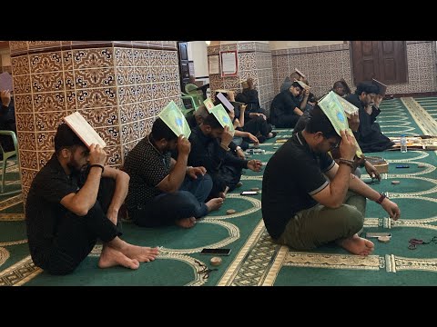 Amaal and Dua of Laylatul Qadr on the 21st night of Ramadan at KSIKJ prayer mosque