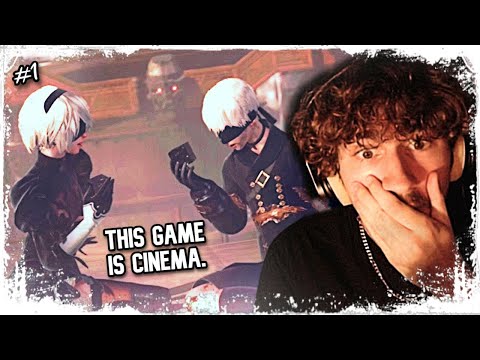 So I played NieR: Automata 8 years late, and... | Blind Playthrough | First Time Playing [EP1]