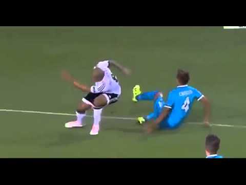 Valencia 2 - 3 Zenit St. Petersburg 16.09.2015  16.09.2015 (Champions League - Group H)