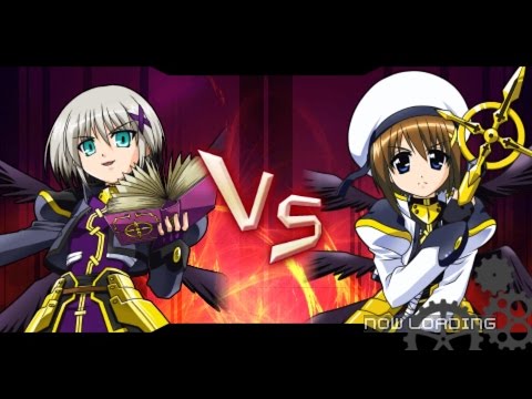 magical girl lyrical nanoha psp game