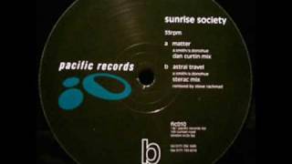 Sunrise Society - Astral Travel (STERAC mix)