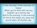 Tamia - I'm Yours Lately Lyrics