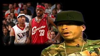 NBA《アメ本²話》レブロンヘイトを予期するアイバーソン（2005年9月）