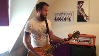 Video thumbnail for Orange CR120H Crush pro 120 Amp head review by Adam Cumbers by Adam Cumbers