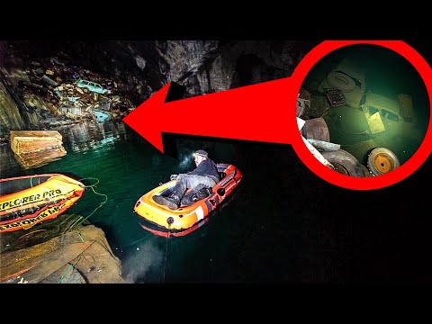 WE FOUND 1000s OF CARS DEEP UNDERGROUND IN CAVE (not for the faint hearted)