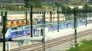preview picture of video 'TGV a Figueres-Vilafant, maig 2011'