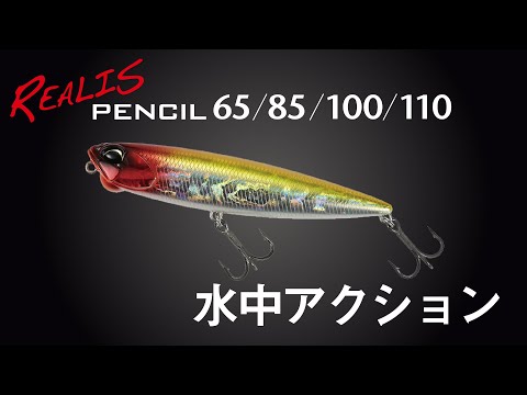 DUO Pencil 100 10cm 14.3g ADA3058 Prism Gill F