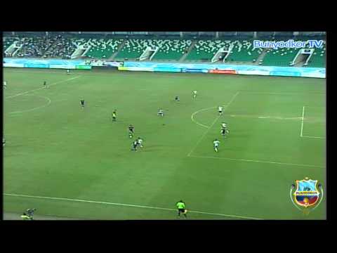 Oliy liga-2015, game week 3 Bunyodkor - Shurtan 3:0 MATCH REVIEW