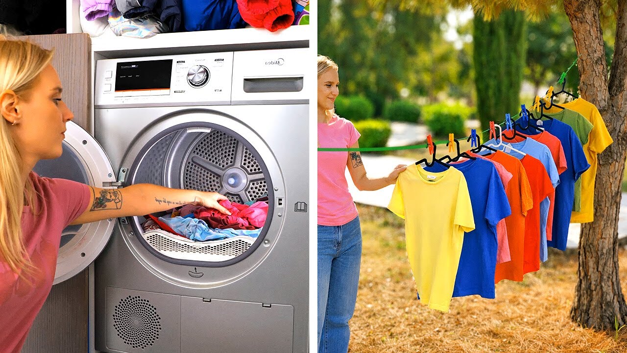 衣類を新品のように見せるための秘密の洗濯ハック 🧼