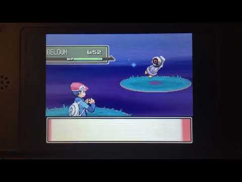 Pokémon Platinum Pokeradar - Shiny Beldum