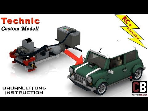 CB LEGO® 10242 - Technik RC Mini C. Anleitung mit Powerfunctions