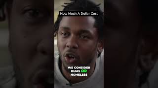 🔥The Story Behind 'How Much A Dollar Cost' #kendricklamar #tpab