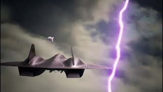 TOP GUN マーベリック 極超音速機 Dark Star で戦闘！ ACECOMBAT7 ミッション17