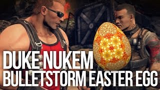 Bulletstorm Duke Nukem Easter Egg