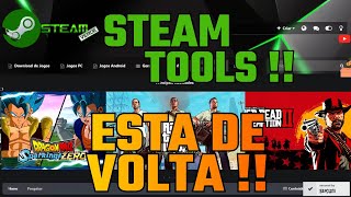 Steam Tools Voltou Mas...