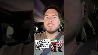 NOVOS CAPÍTULOS DA GUERRA? 😓 (Entenda os desdobramentos do prazo que o Trump deu para o Irã)