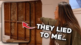 My House Update…Leaks, Mold, and More Problems