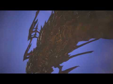 FF16 BAHAMUT UNINTENTIONAL MUSIC SYNC