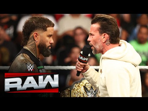 CM Punk and Jey Uso stake their claim to the World Heavyweight Title: Raw highlights, Oct. 27, 202..