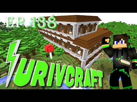 Surivcraft Ep.138 - Mansion a 13000 blocchi