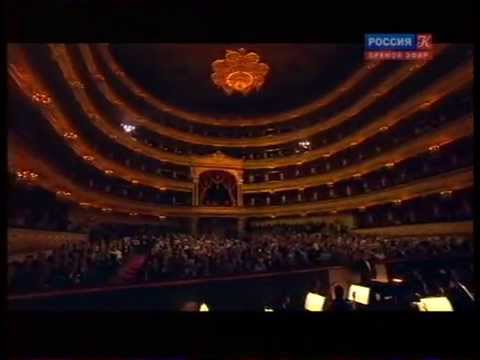 Оперный бал в честь Елены Образцовой
