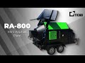 Рециклер \ Мини асфальтный завод 1,5 т/ч от Производителя TICAB \ RА-800, гарантия 12 мес. - фото 1