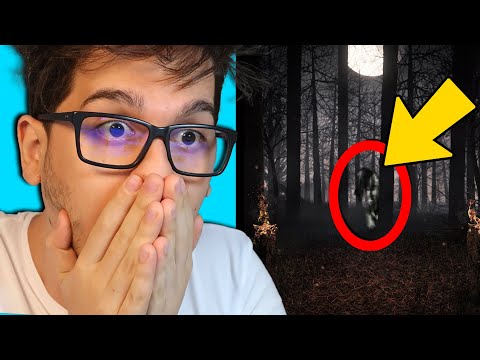 5 FANTASMI CATTURATI IN VIDEO - REAZIONE