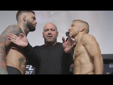 How To Watch UFC 217 & Betting Odds