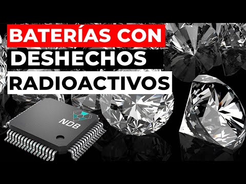 Un Nuevo Avance Tecnológico: Baterías De Diamantes Radiactivos