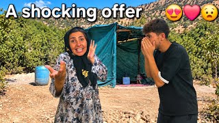 Young videographer shocks the world with his request / The beginning of love