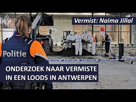 Politie | Onderzoek naar verdwijning Naima Jillal in havenloods Antwerpen.