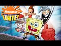 Nicktoons Unite Full Gameplay Walkthrough (Longplay)