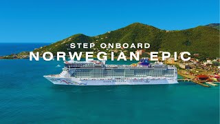 Welcome Onboard Norwegian Epic
