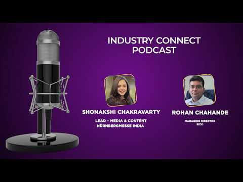 Podcast at Broadcast with Mr. Rohan Chahande, Managing Director at Eizo