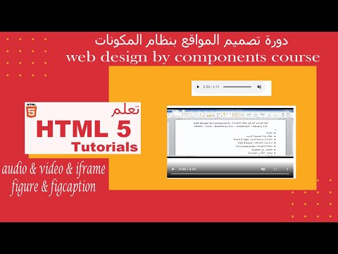 HTML5  audio & video & iframe & figure & figcaption tags 