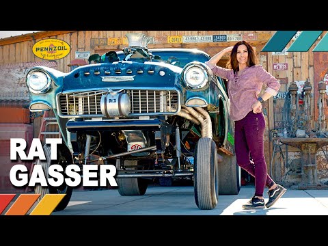 RAT GASSER: Steve Darnell’s Insane 1955 Vintage Chevy Gasser | EP3