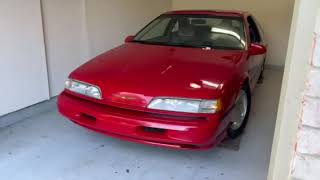 1990 Ford Thunderbird SC Start-up