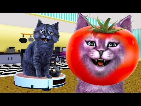 ЛЕО, Я - ПОМИДОР?! РОБОТ-ПЫЛЕСОС ПОДАРОК ОТ ПОДПИСЧИКА В МИП СИТИ В РОБЛОКС roblox meep city