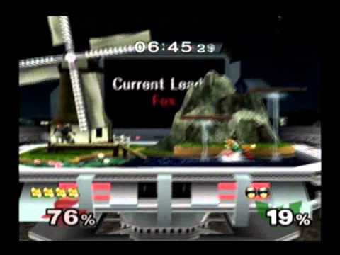 BAMF1 - Mew2King (Fox) vs Juggleguy (Falcon)