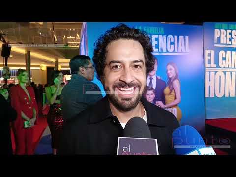 DANIEL TOVAR como parte del elenco de "El candidato honesto", ¿qué opina de tener mujer presidenta?