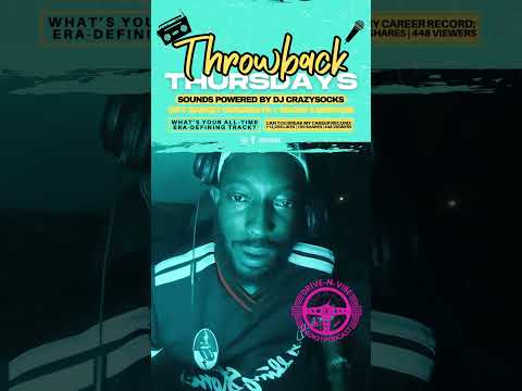 Throwback Thursdays – Ep. 10 | CD Case Chronicles: Burnt Discs & 106 & Park Energy | Drive N Vibe