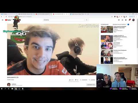 COSCU REACCIONA A LEVINOISE "SIMPLEMENTE ZZK"