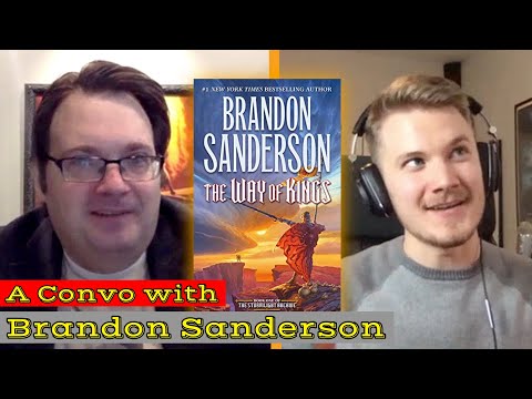A Chat With Brandon Sanderson