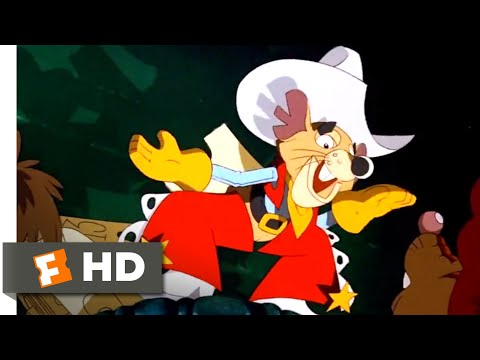 An American Tail: Fievel Goes West (1991) - Marionette Mouse Scene (2/10) | Movieclips