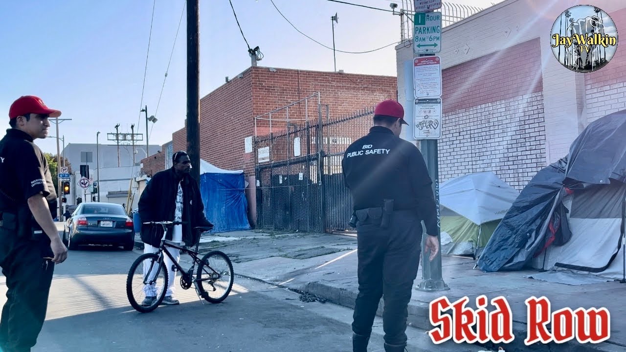 Public Safety Interaction (uncut) | Los Angeles, California