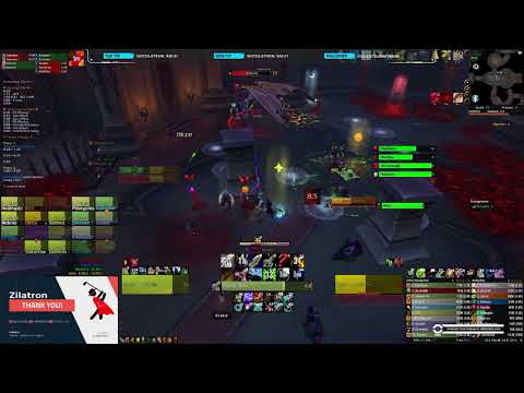 Mythic Shriekwing! Top 10 hunter POV