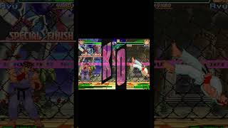 SFZ3UPPER/無気力作戦！？ #shorts #zero3 #alpha3 #streetfighter #fighting #collection