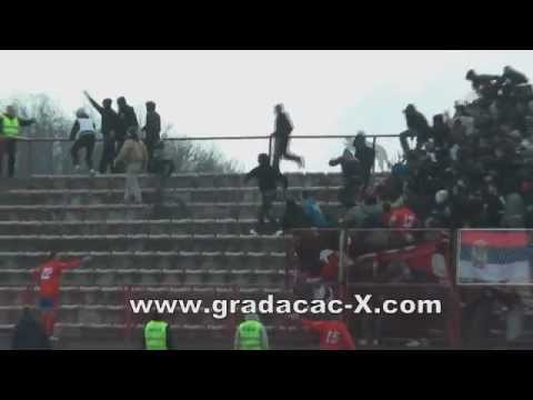 Harlem Shake Zvijezda-Borac tuca navijaca