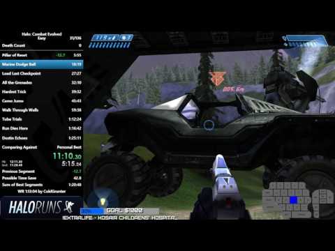 Halo: Combat Evolved | Easy - 1:22:55 (10/10/16)