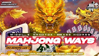 Download lagu DJ MAHJONG WAYS • MIDDLE NROTOK • BASS HOREG • VIRAL TIKTOK ❗❗ mp3
